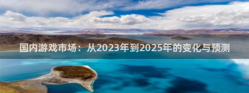 蓝冠在线平台怎么样知乎：国内游戏市场：从2023年到2025