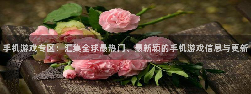 蓝冠娱乐登录：手机游戏专区：汇集全球最热门、最新颖的手机游戏